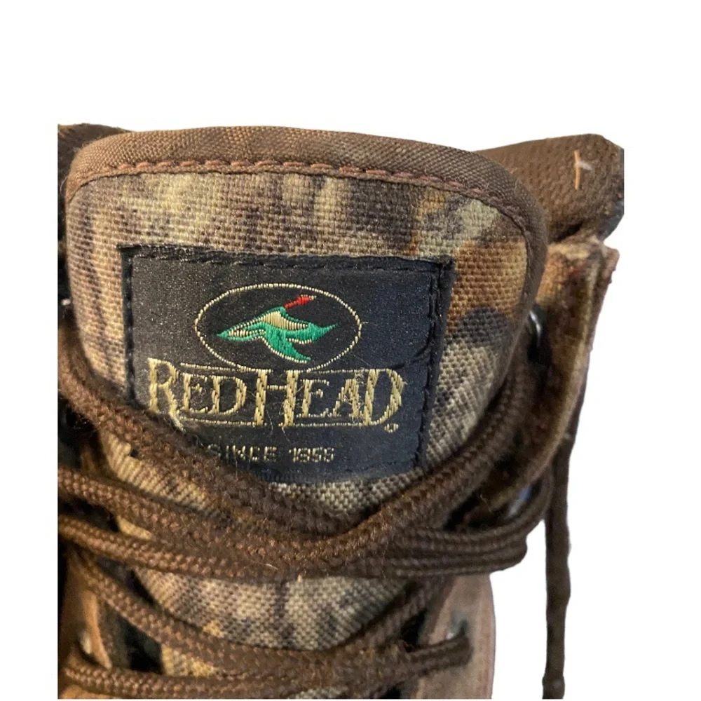 Redhead Hunting Boots Boys 2Y Medium Brown Camouflage 100% Waterproof RH29012MOB